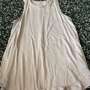 Women's Sleeveless Top in Light Pink